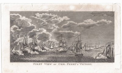 First View of Com. Perry's Victory