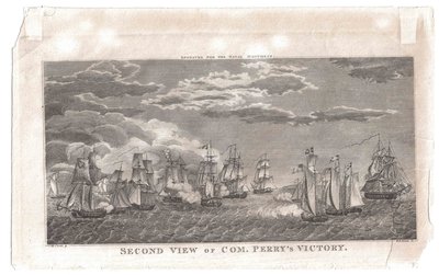 Second View of Com. Perry's Victory