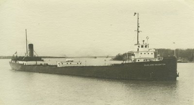 HOUGHTON, DOUGLASS (1899, Bulk Freighter)