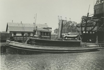 RUTTER, J. H. (1884, Tug (Towboat))