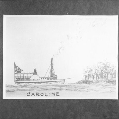 CAROLINE (1822)