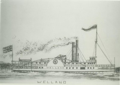 WELLAND (1855, Steamer)