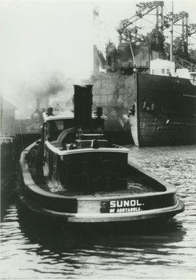 SUNOL (1892, Tug (Towboat))