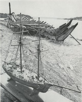 TECUMSETH, H. M. S. (1815, Schooner)