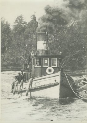 INEZ (1884, Tug (Towboat))