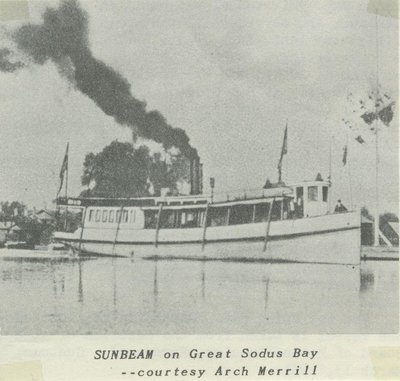 SUNBEAM (1888, Yacht)