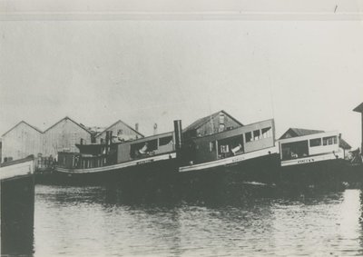 ANABEL (1892, Fish Tug)