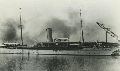 ALVINA (1901, Yacht)