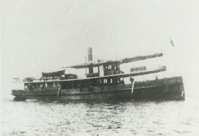 BARKER, GRACIE (1879, Excursion Vessel)