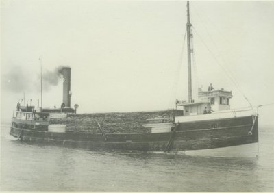 STREET, CHARLES A. (1888, Steambarge)