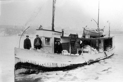 GOLDISH, L. (1913, Fish Tug)