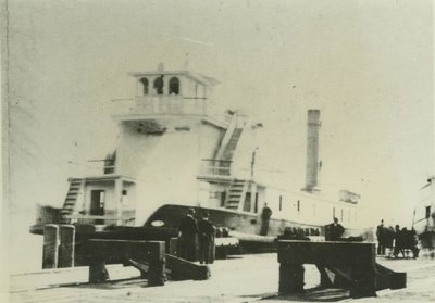 TRANSIT (1872, Car Ferry (Rail Ferry))