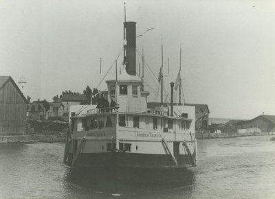 CORONA (1870, Steamer)