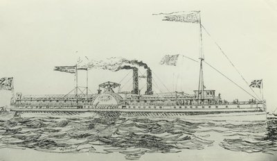 AMERICA (1854, Steamer)