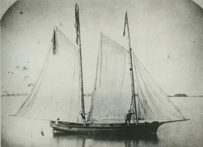 NETTIE (1866, Scow Schooner)