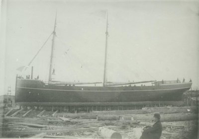 SMITH, ABRAM (1892, Schooner-barge)