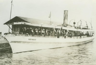 WINIFRED (1882, Yacht)