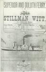 WITT, STILLMAN (1857, Tug (Towboat))