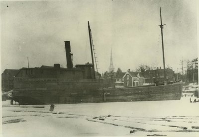 MILLS, J.E. (1883, Steambarge)