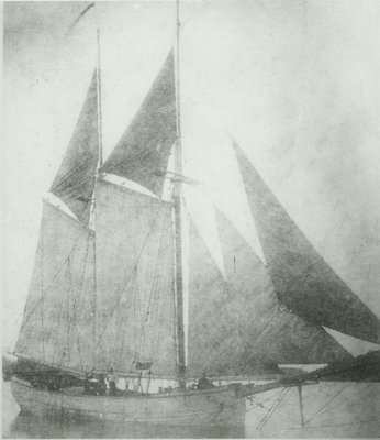 SEA FOAM (1878, Scow Schooner)