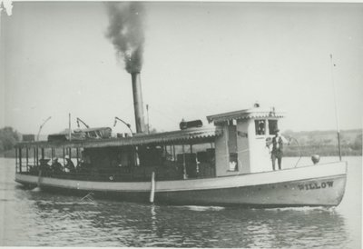 WILLOW (1903, Excursion Vessel)