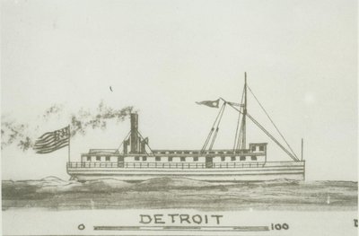 DETROIT (1845, Propeller)