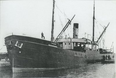 THEANO (1889, Bulk Freighter)