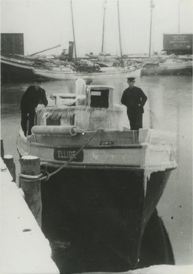 ELLIDE (1900, Fish Tug)