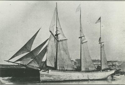 MANITOWOC (1841, Schooner)