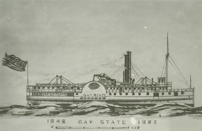 BAY STATE (1848, Steamer)