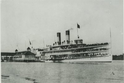 TASHMOO (1900, Excursion Vessel)