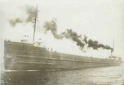 CORNELL (1900, Bulk Freighter)