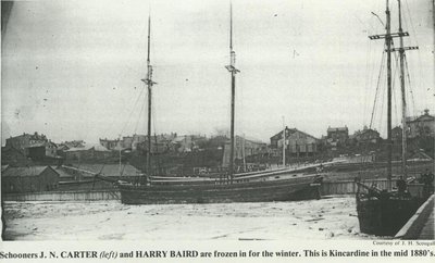 BAIRD,  HARRY (1887, Schooner)