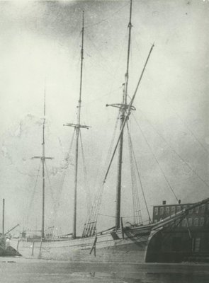 COOPER, LOTTIE (1876, Schooner)