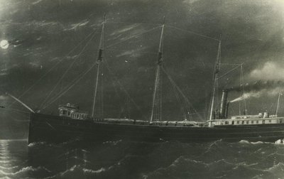 TOWNSEND, OSCAR (1873, Bulk Freighter)