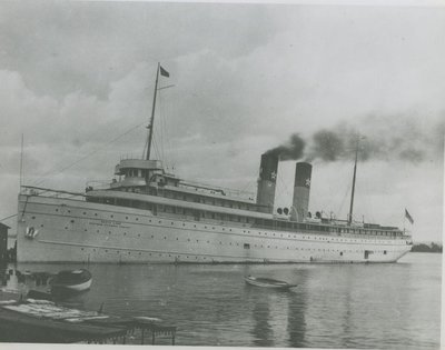 NORTH LAND (1895, Passenger Steamer)