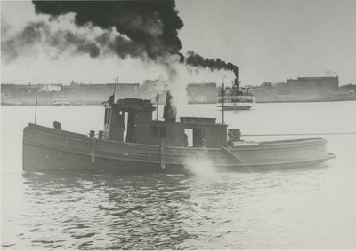 DAVE AND MOSE (1873, Tug (Towboat))