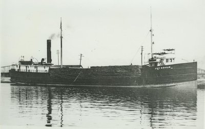 GOULD, JAY (1869, Package Freighter)