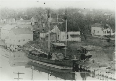 SIMS, LANEY (1886, Scow Schooner)