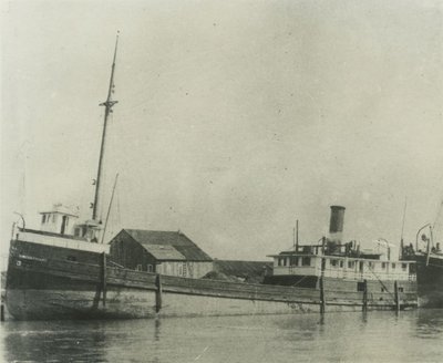 WHITE & FRIANT (1881, Steambarge)