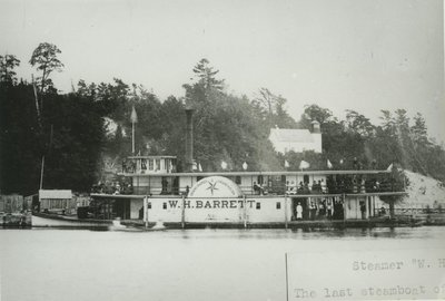 BARRETT, WM. H. (1874, Steamer)