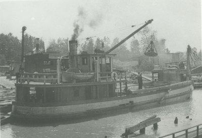 DUSSAULT, D. (1886, Steambarge)