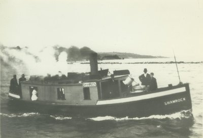 SHAMROCK (1905, Fish Tug)