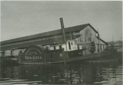 SEA GULL (1868, Tug (Towboat))