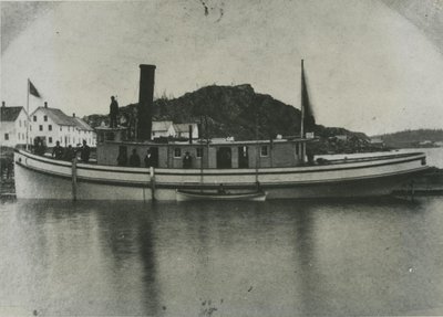 SILVER SPRAY (1869, Tug (Towboat))