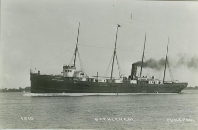 WILBUR, E. P. (1888, Package Freighter)