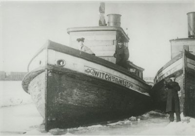 WITCH OF THE WEST (1856, Tug (Towboat))