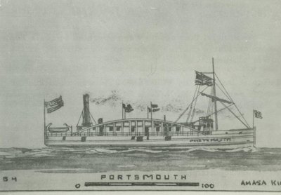 PORTSMOUTH (1853, Propeller)