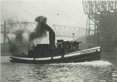 MANNING, J.P. (1906, Tug (Towboat))