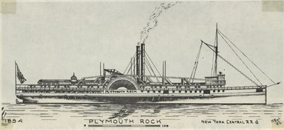 PLYMOUTH ROCK (1854, Steamer)